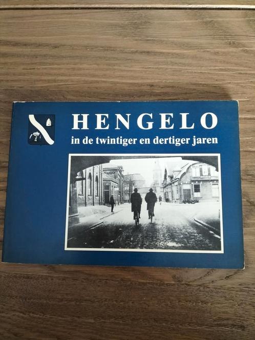 Hengelo in de twintiger en dertiger jaren, Boeken, Geschiedenis | Stad en Regio, Ophalen of Verzenden