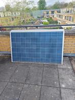 12 zonnepanelen met omvormer, Doe-het-zelf en Verbouw, Zonnepanelen en Toebehoren, Paneel, Gebruikt, Ophalen