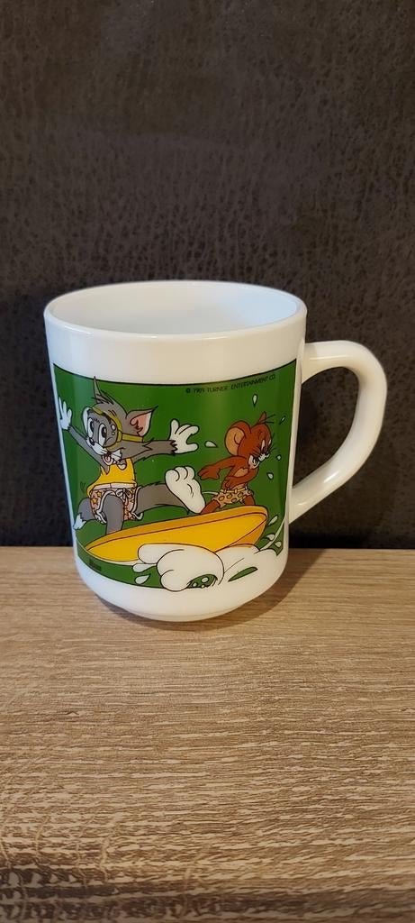 Vintage Tom en Jerry mok, Ophalen of Verzenden