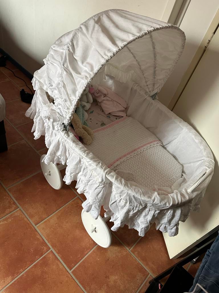Vintage Wieg voor Baby, Ophalen, Zo goed als nieuw, Wieg