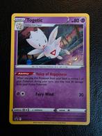 Togetic SWSH276 sword shield promo, Hobby en Vrije tijd, Verzamelkaartspellen | Pokémon, Ophalen of Verzenden, Nieuw, Losse kaart