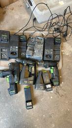 Festo schroefboormachines met opladers, Ophalen, Gebruikt