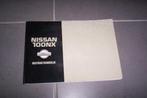 gebruikershandleiding NISSAN 100NX  type B13 -D   1990/1996, Auto diversen, Handleidingen en Instructieboekjes, Ophalen of Verzenden