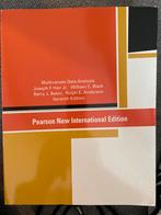 Multivariate Data Analysis - 7th Edition, Boeken, Ophalen of Verzenden, Beta, Zo goed als nieuw, HBO