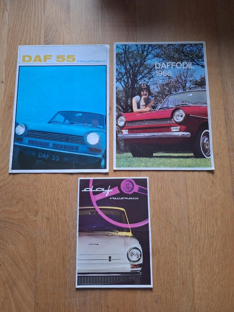 DAF autofolders, Ophalen of Verzenden, Overige merken