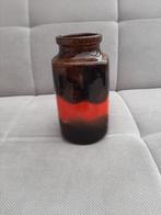 West Germany vaas, Ophalen, Gebruikt, Aardewerk of Porselein, Minder dan 50 cm