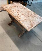 Grene tafel, Ophalen of Verzenden, Zo goed als nieuw, Rechthoekig