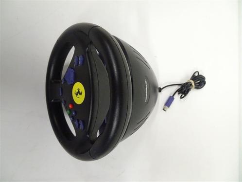 A6543. Thrustmaster Race Stuur voor Nintendo Gamecube, Spelcomputers en Games, Spelcomputers | Nintendo GameCube, Gebruikt, Met 1 controller