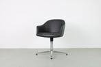 Vitra Softshell stoel draaibaar zwart, Huis en Inrichting, Stoelen, Ophalen, Zwart, Nieuw, Metaal