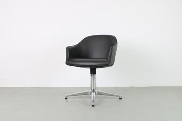 Vitra Softshell stoel draaibaar zwart beschikbaar voor biedingen