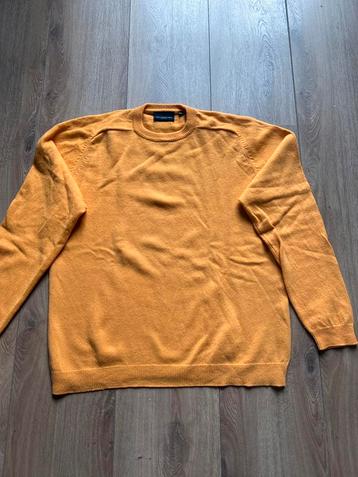 Oranje lamswollen trui maat XXL The Society Shop beschikbaar voor biedingen