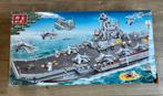 Te Koop Banbao 8419 Aircraft Carrier, Kinderen en Baby's, Speelgoed | Duplo en Lego, Ophalen of Verzenden, Zo goed als nieuw
