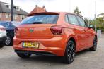 Volkswagen Polo 1.0 TSI COMFORTLINE | AIRCO | 17 INCH | BLUE, Voorwielaandrijving, Stof, Gebruikt, Start-stop-systeem