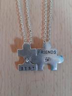 Best Friends Kettingen Set, Met strass, Overige materialen, Ophalen of Verzenden, Zo goed als nieuw