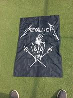Metallica vlag 75x105cm uit 1995, Overige typen, Ophalen of Verzenden, Zo goed als nieuw