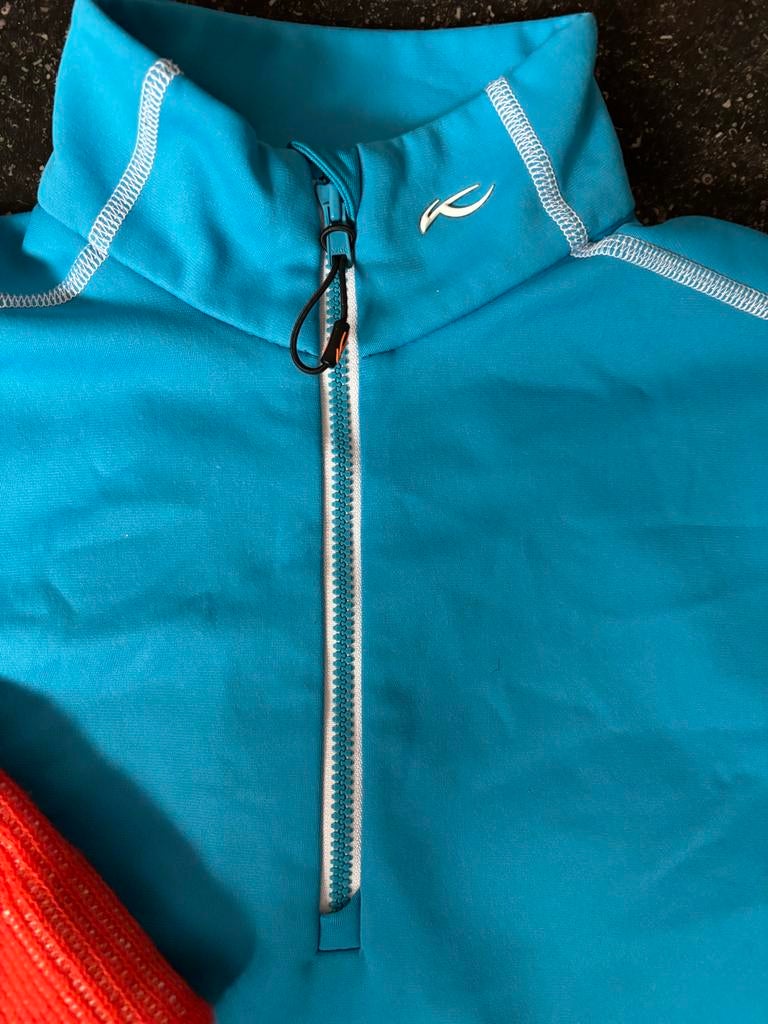 Mooie ski pullover van Kjus, maat 36, Verzenden, Zo goed als nieuw, Maat 36 (S)