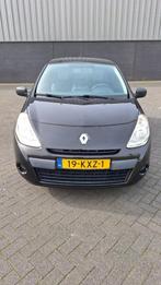 Renault Clio 1.2 TCE 3-DRS 2010 Zwart, Auto's, 47 €/maand, Origineel Nederlands, Te koop, 5 stoelen