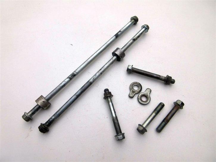 Honda CBR600F motorblok montage frame bouten bolts CBR 600 F, Motoren, Accessoires | Overige, Gebruikt, Ophalen of Verzenden