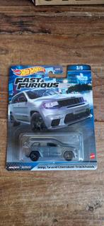 Hot wheels jeep trackhawk, Ophalen of Verzenden, Nieuw