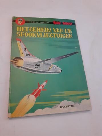 Buck Danny - Het geheim van de spookvliegtuigen- 1966 beschikbaar voor biedingen
