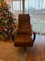Prominent Relaxstoel - Zo goed als nieuw!, Huis en Inrichting, Fauteuils, Ophalen of Verzenden, Zo goed als nieuw, Leer, 75 tot 100 cm