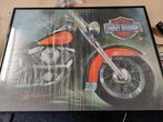 Harley Davidson poster, Ophalen of Verzenden, Zo goed als nieuw