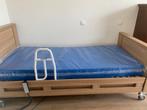 Hoog laag bed elektrisch verstelbaar, Huis en Inrichting, Slaapkamer | Bedden, Ophalen, Verstelbaar, 90 cm, Eenpersoons