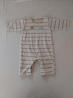 Boxpakje beige creme gestreept maat 62, Ophalen of Verzenden, Zo goed als nieuw, Jongetje of Meisje, Pakje