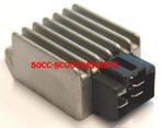 Spanningsregelaar Peugeot V-clic Kymco Peugeot 13501 btc riv, Ophalen of Verzenden, 50cc-Scooterparts, Info@50cc-scooterparts.nl
