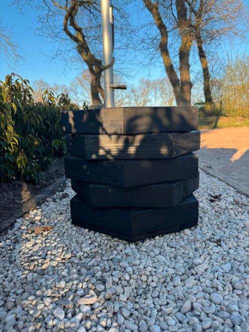 Bloembakken, Tuin en Terras, Bielzen en Borders, Nieuw, Hout, Ophalen of Verzenden