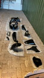 Aprilia Sr LC / Sr www kappen set Nieuw Zwart 11 delig, Motoren, Ophalen of Verzenden, Aprilia, SR WWW, SR LC