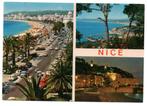Frankrijk, Nice, Côte d'Azur, drieluik, Ophalen of Verzenden, 1980 tot heden, Ongelopen, Frankrijk