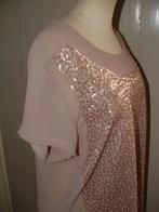 Supertrash Boudica top maat 42 voile met pailletten, Kleding | Dames, Tops, Supertrash, Zwart, Maat 42/44 (L), Ophalen of Verzenden