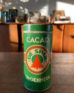 Blikje De Spar Groenmerk Cacao jaren 40 50, Ophalen of Verzenden, Zo goed als nieuw, Overige