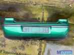VW POLO 9N 9N2 9N3 groen LA6S Achterbumper 2003-2009, Auto-onderdelen, Gebruikt, Volkswagen, Ophalen of Verzenden, Achter