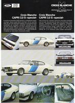 Ford Capri RS tuning folder, Ophalen of Verzenden, Zo goed als nieuw, Ford