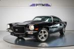 1973 Chevrolet Camaro 4-speed Manual, Auto's, Oldtimers, Lederen bekleding, Achterwielaandrijving, Zwart, Chevrolet