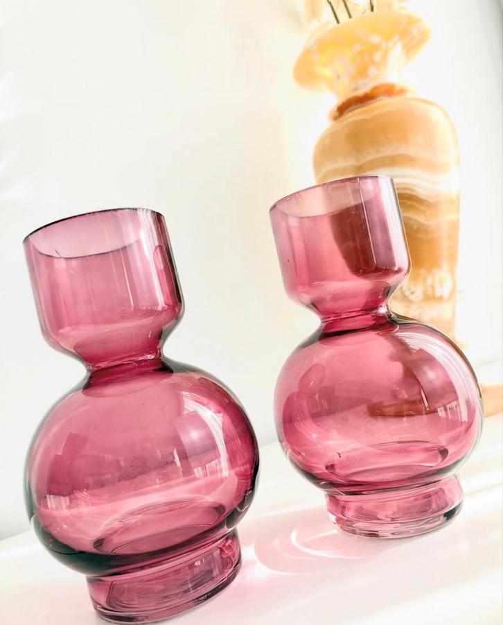 Vazen (prijs per stuk), Antiek en Kunst, Antiek | Glas en Kristal, Ophalen of Verzenden