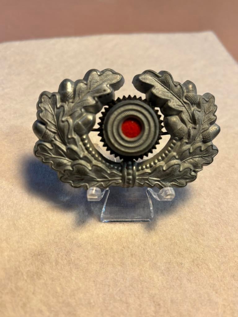 Duitse Wehrmacht pet cocarde, Verzamelen, Militaria | Tweede Wereldoorlog, Ophalen of Verzenden, Landmacht, Duitsland, Embleem of Badge