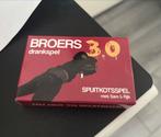 BROERS drankspel 3.0 - Spuitkotsspel Sam & Rijk, Vijf spelers of meer, Ophalen of Verzenden, Nieuw