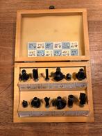 Frezenset 12 delig, Doe-het-zelf en Verbouw, Gereedschap | Freesmachines, Onbekend, Nieuw, Ophalen of Verzenden, Bovenfrees