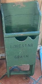 Lonestar Grain Graan Meel Schep Graanschep Meelschep, Antiek en Kunst, Curiosa en Brocante, Verzenden