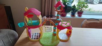 Poppenhuis Enchantimals boomhut dierenboomhut panda pandaset beschikbaar voor biedingen