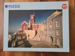 Sintra palacio da pena, portugal.            Puzzel., Ophalen of Verzenden, 500 t/m 1500 stukjes, Zo goed als nieuw, Legpuzzel