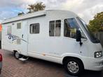 Dethleffs intergraal camper, Caravans en Kamperen, Campers, Integraal, Ringverwarming, Fiat, Kluisje