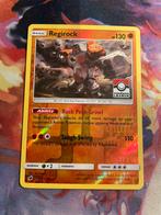 Pokemon REGIROCK Reverse Holo League Promo, Verzenden, Zo goed als nieuw, Losse kaart, Foil