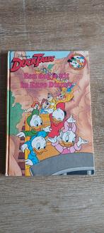 Ducktales een dagje uit in euro disney boekenclub 1993 boek, Gelezen, Walt Disney, Ophalen of Verzenden, Sprookjes