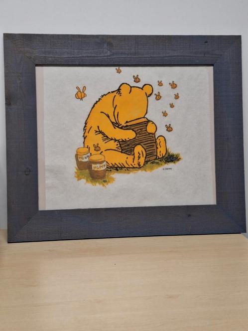 Winnie The Pooh met snuit in de honing, Verzamelen, Disney, Gebruikt, Winnie de Poeh of vrienden, Ophalen of Verzenden