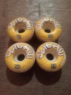 Skateboard Wielen, Cliche Wheels. 52mm, Skateboard, Ophalen of Verzenden, Zo goed als nieuw