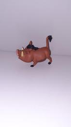 Disney Lion King Pumbaa figuur, Verzamelen, Ophalen of Verzenden, Overige figuren, Zo goed als nieuw, Beeldje of Figuurtje
